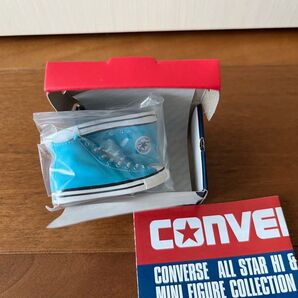 コンバース ミニフィギュア ガチャ CONVERSE (ターコイズ)