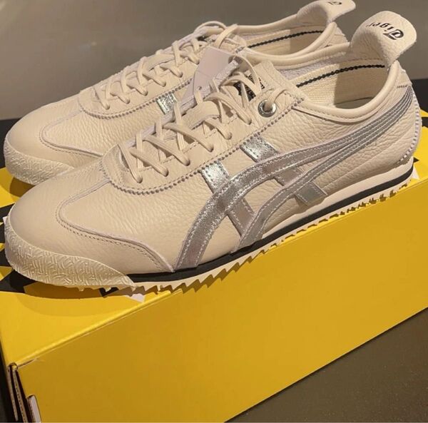 Onitsuka Tiger スニーカー MEXICO スニーカー 靴 メキシコ66sd 24.5cm 新品 オニツカタイガー