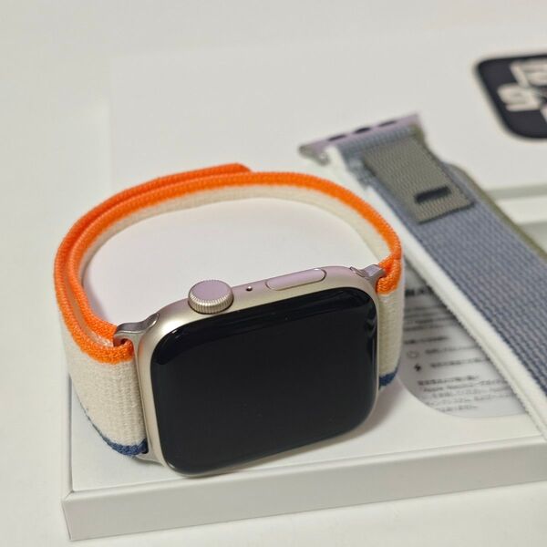 ほぼ未使用 保証ありapple watch SE 第2世代 44mm GPS 最大容量 99%