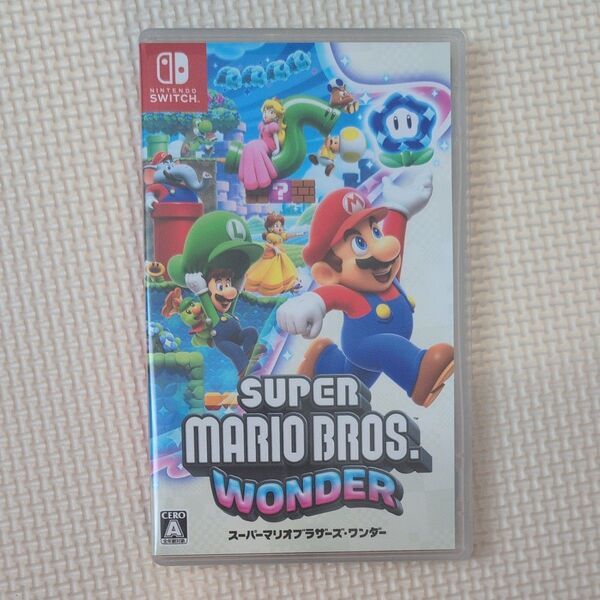 【Switch】 スーパーマリオブラザーズ ワンダー