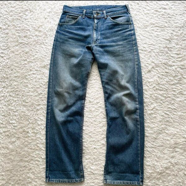 80s L.L.Bean Rinsed Denim Jeans エルエルビーン ヴィンテージ デニム USA製 リーバイス