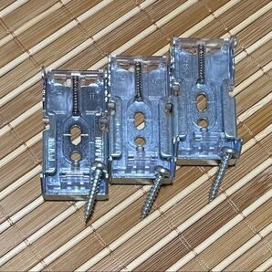 TOSO トーソー ロールスクリーン ブラケット3個(ビス付き)【未使用品】