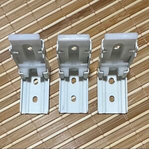 トーソー クリエティ(ツイン用)シェードブラケット ホワイト色3個 【未使用品】