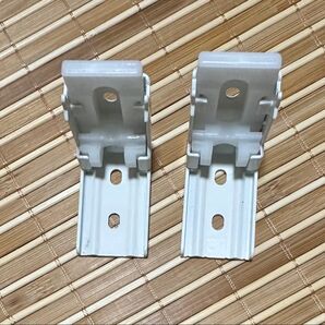 トーソー クリエティ(シングル用)シェードブラケット ホワイト色2個 【未使用品】
