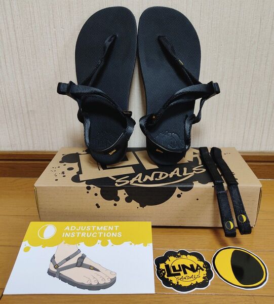 LUNA SANDAL Venado2.0 ルナサンダル ベナード2.0 US7.5 JP25.5cm