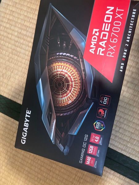 rx6700xt GIGABYTE グラフィックボード
