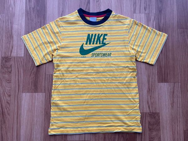 NIKE ナイキ 半袖Tシャツ 150 ボーダー