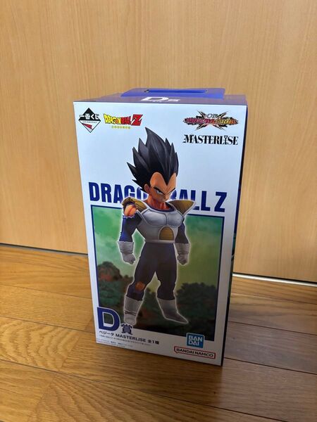 ドラゴンボール 一番くじ ベジータ フィギュア d賞
