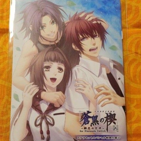 蒼黒の楔 ~緋色の欠片 玉依姫奇譚~ for Nintendo Switchステラ特典小冊子