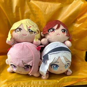 クラスの大嫌いな女子と結婚することになった。 寝そべり ぬいぐるみ 全4種 桜森朱音 石倉陽鞠 北条糸青 真帆