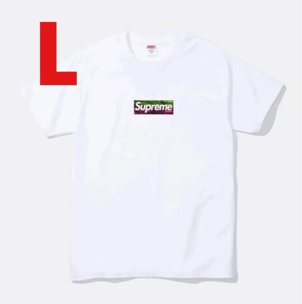 Supreme Los Angeles Fire Relief Box Logo