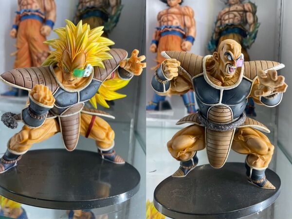 ドラゴンボール 造形天下一武道会5 其之四 ラディッツ & 其之三 ナッパ 2点 セット リペイント品 箱なし 即購入可 送料込
