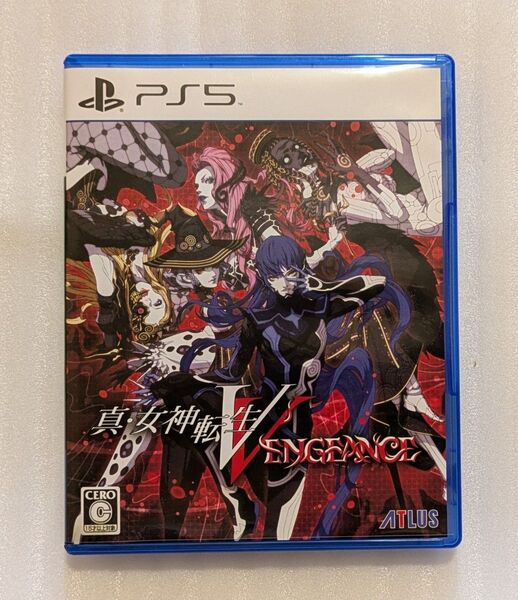 【PS5】 真女神転生V Vengeance