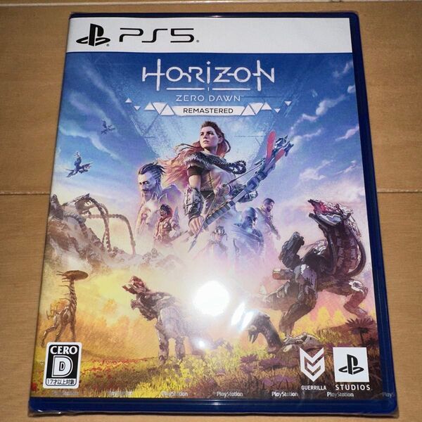 新品 PS5 Horizon Zero Dawn Remastered ホライゾンゼロドーン リマスタード プレイステーション5