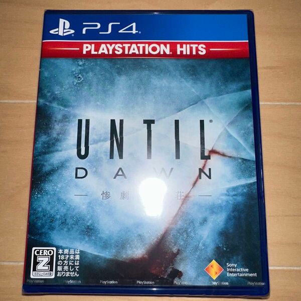 新品 PS4 Until Dawn 惨劇の山荘 アンティル ドーン