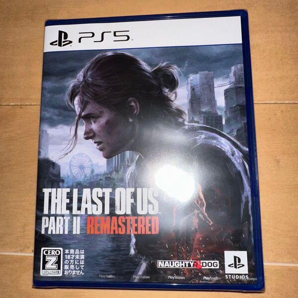 新品 PS5 The Last of Us Part II Remastered PS5 ラストオブアス 2 リマスタード