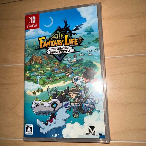 新品 レベルファイブ Level5 ファンタジーライフi グルグルの竜と時をぬすむ少女 ニンテンドースイッチ