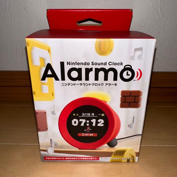 新品 任天堂 Nintendo ニンテンドーサウンドクロック Alarmo アラーモ