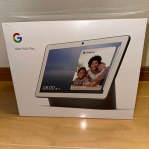 新品 Google グーグル Google Nest Hub Max スマートディスプレイ チャコール GA00639-JP