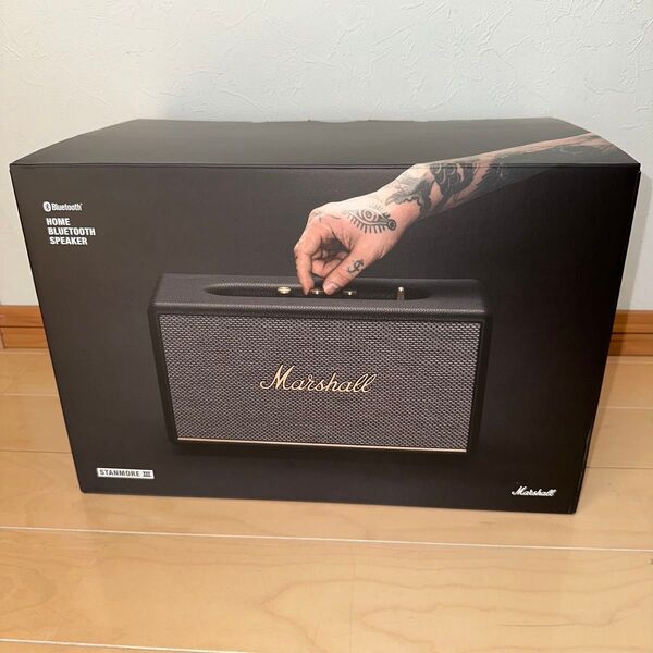 新品 Marshall マーシャル STANMORE III スタンモア3 ポータブルスピーカー