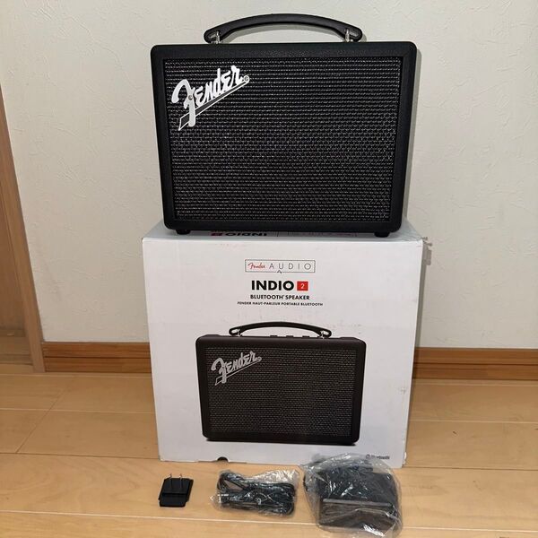 展示品 フェンダーオーディオ Fender Audio INDIO 2 Bluetoothスピーカー ブラック インディオ2