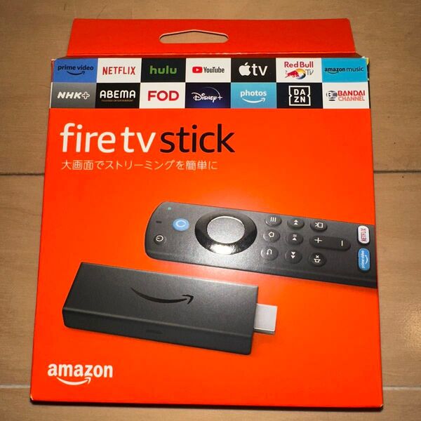 新品 Amazon アマゾン fire tv stick 第3世代 HD対応スタンダードモデル firetvstick