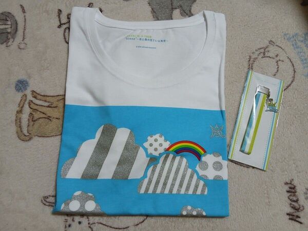 嵐 君と僕の見ている風景 ツアー Tシャツ ストラップ