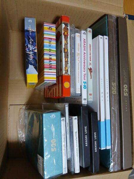 嵐 CD DVD Blu-ray まとめ 5×20 ベストアルバム 初回限定