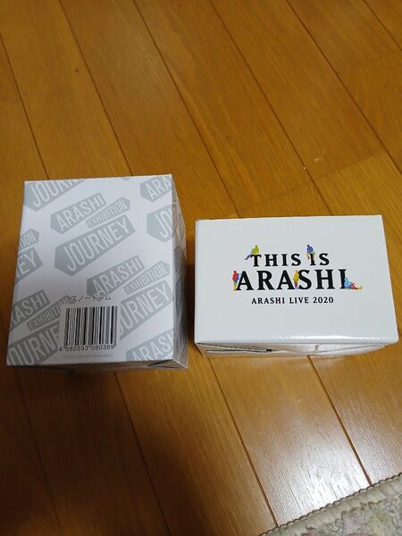 嵐 スノードーム マグカップ 展覧会 THIS IS ARASHI