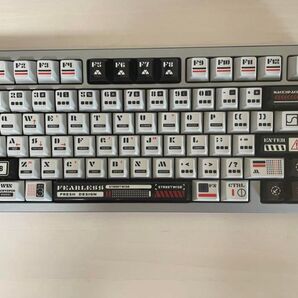 WOBKEY Rainy75 RT Pro ナチュラルグレー 英語配列
