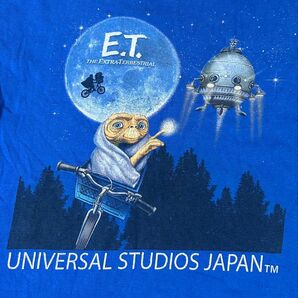 ビンテージ E.T Tシャツ フェード USJ