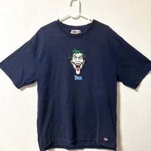 Dickies BATMAN JOKER Tシャツ L コラボ