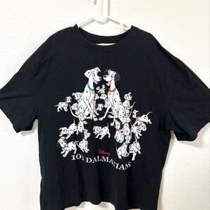 WEGO 別注 Disney101匹わんちゃんTシャツ刺繍ビックシルエット