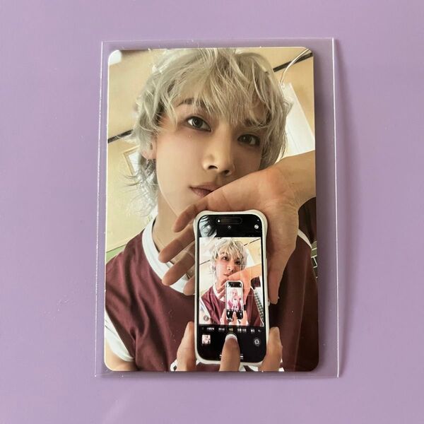 NCT WayV テン STUNNER MD ランダム トレカ