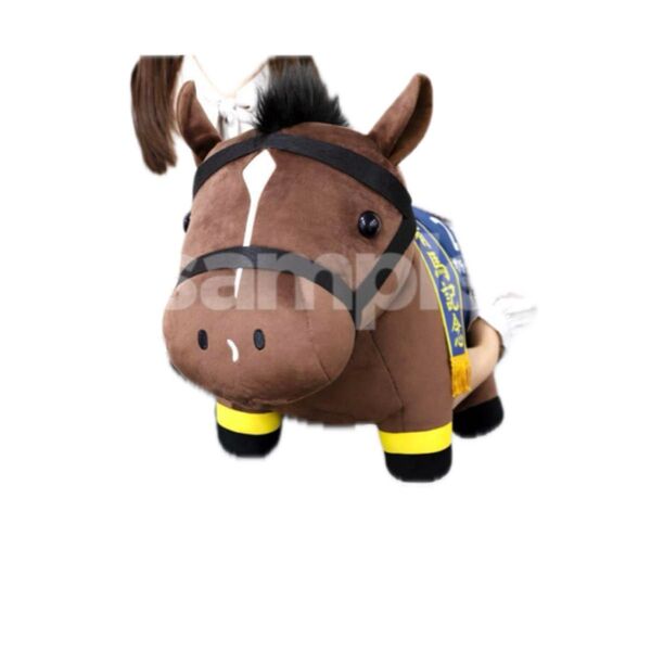 DMMスクラッチ サラブレッドコレクション A賞 キタサンブラック BIGぬいぐるみ くじ 競馬 ウマ娘
