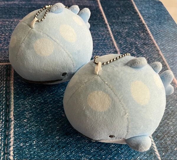 ジンベイザメ*ぬいぐるみ*マスコットキーホルダー*2個セット