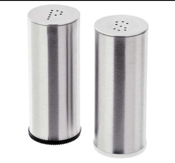 【新品未使用品、未開封】IKEA PLATS イケア ソルト&ペッパー ステンレスボトル