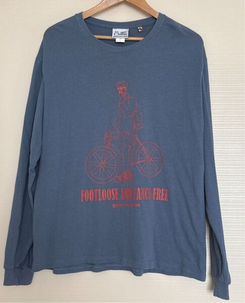 gym master ジムマスター ロングスリーブTシャツ
