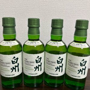 白州4本セット サントリー ミニボトル180ml