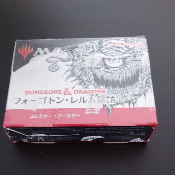 MTG フォーゴトン・レルム探訪 コレクター・ブースター 日本語版
