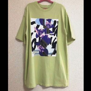 SLY×YUKIKO YAMASAKI ビッグTシャツ グリーン