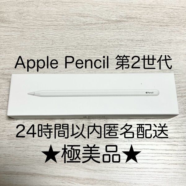 ★極美品・動作確認済★ アップルペンシル 第2世代 Apple Pencil