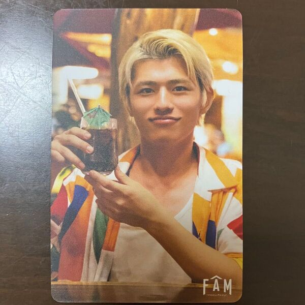 FAM トレカ 松島聡 篠塚大輝