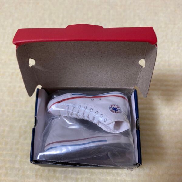 コンバース ミニチュア CONVERSE ALL STAR HI オプティカルホワイト