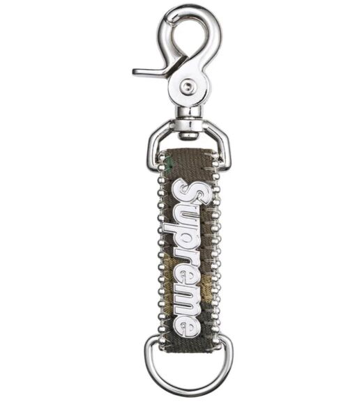 Supreme b.b. Simon Denim Keychain キーチェーン キーリング