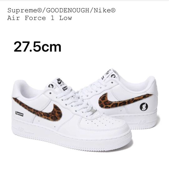 27.5cm Supreme GOODENOUGH Nike Air Force 1 Low