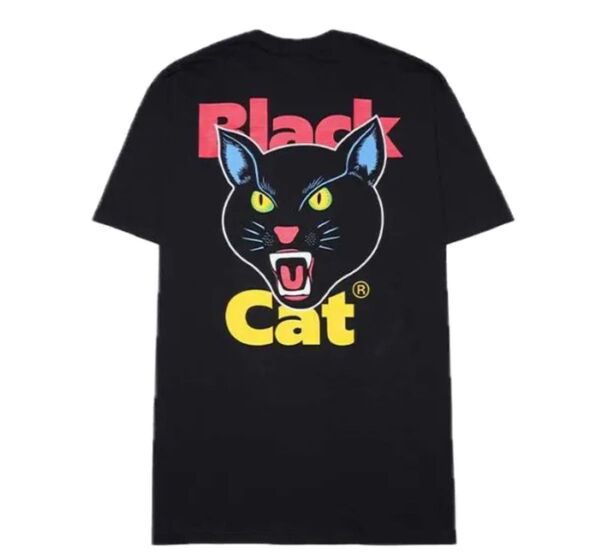 【Mサイズ】 Supreme Black Cat Tee Black Tシャツ