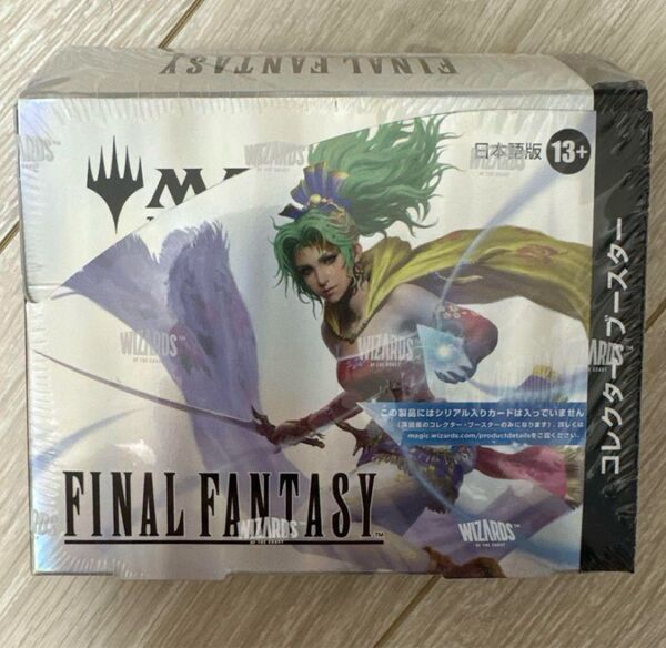 MTG FINAL FANTASY コレクター・ブースター 日本語版 1BOX マジックザギャザリン シュリンク付 未開封