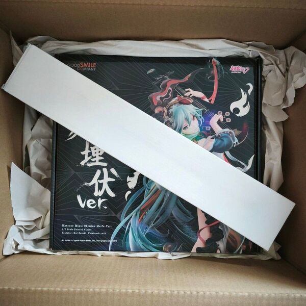 新品未開封 公式ショップ特典付 初音ミク 十面埋伏Ver. 1/7 完成品フィギュア グッドスマイルカンパニー