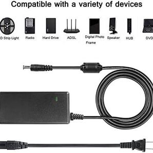 Signcomplex 24V2A 汎用ACアダプター DCポート 撮影 カメラ
